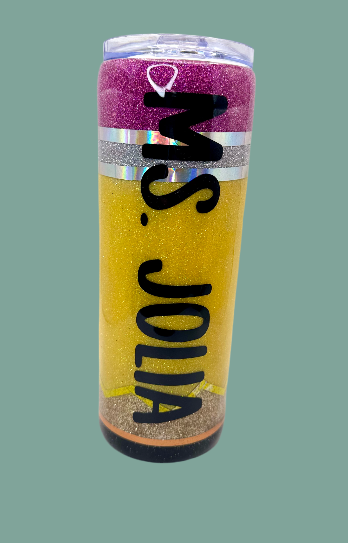 Custom Pencil 20 oz Tumbler