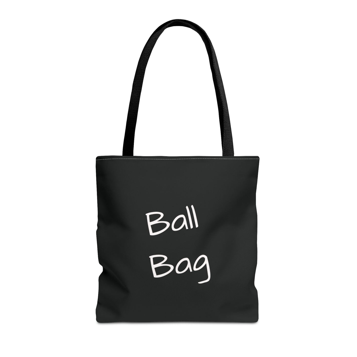 Black BaseBall Bag Tote Bag