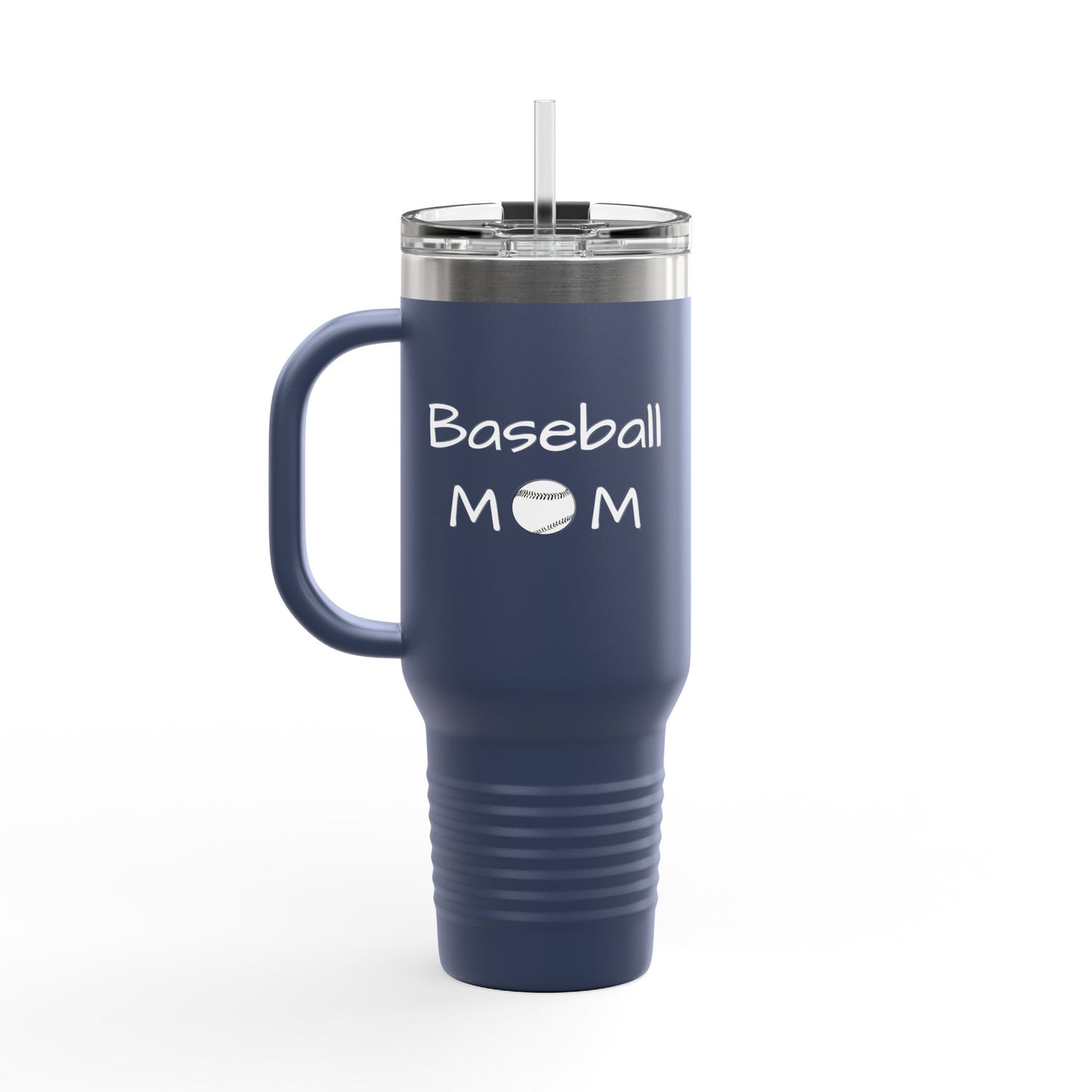 Baseball Mom Insulated Travel Mug, 40oz