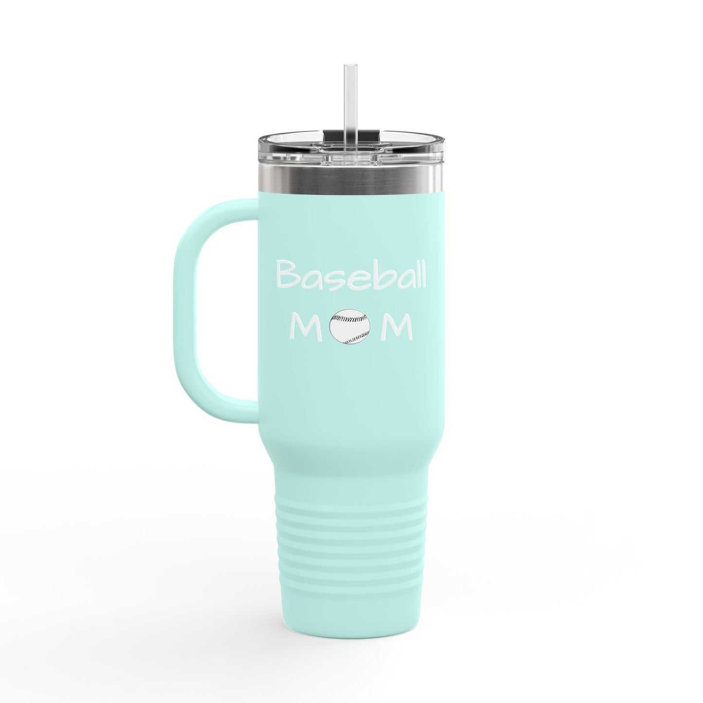 Baseball Mom Insulated Travel Mug, 40oz