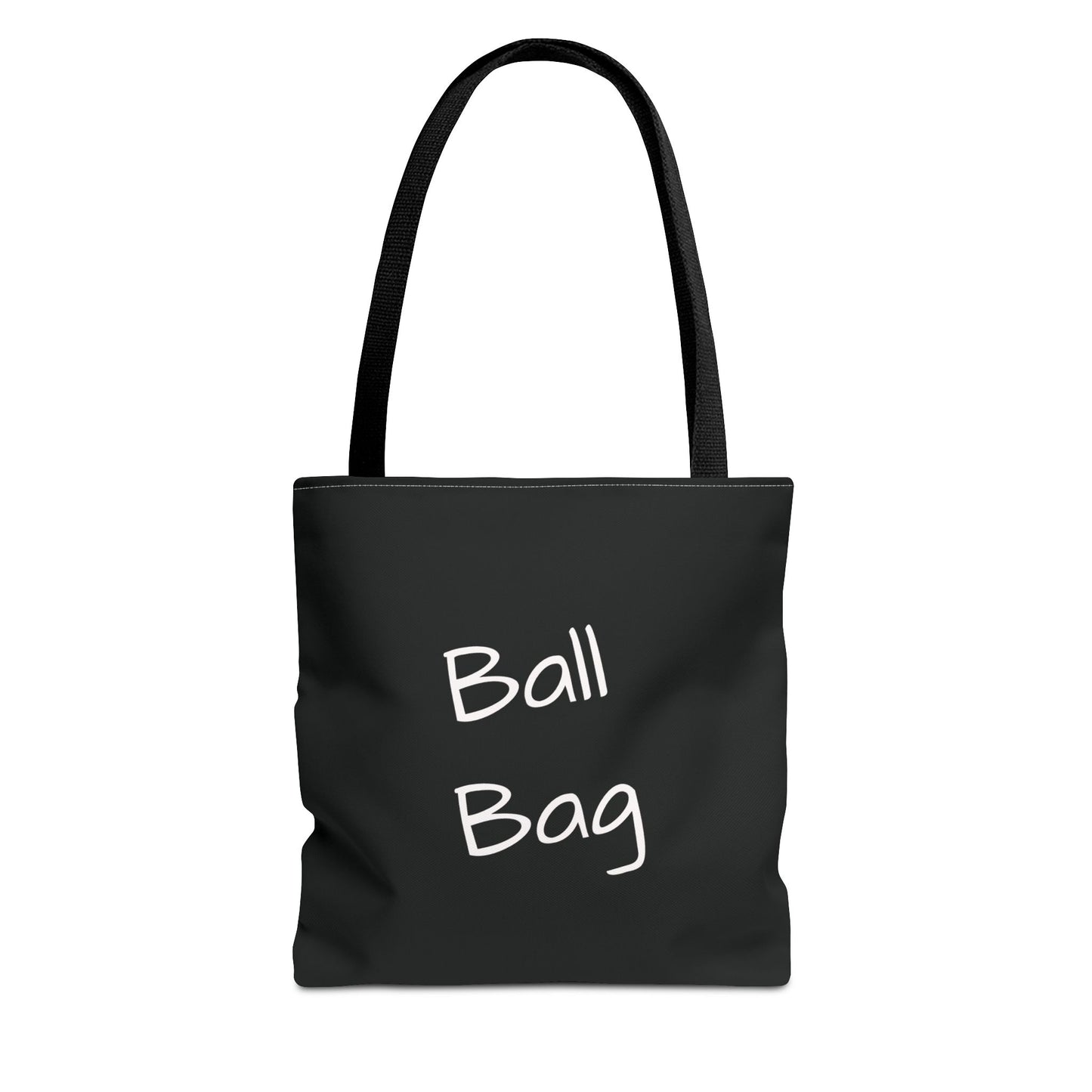 Black BaseBall Bag Tote Bag