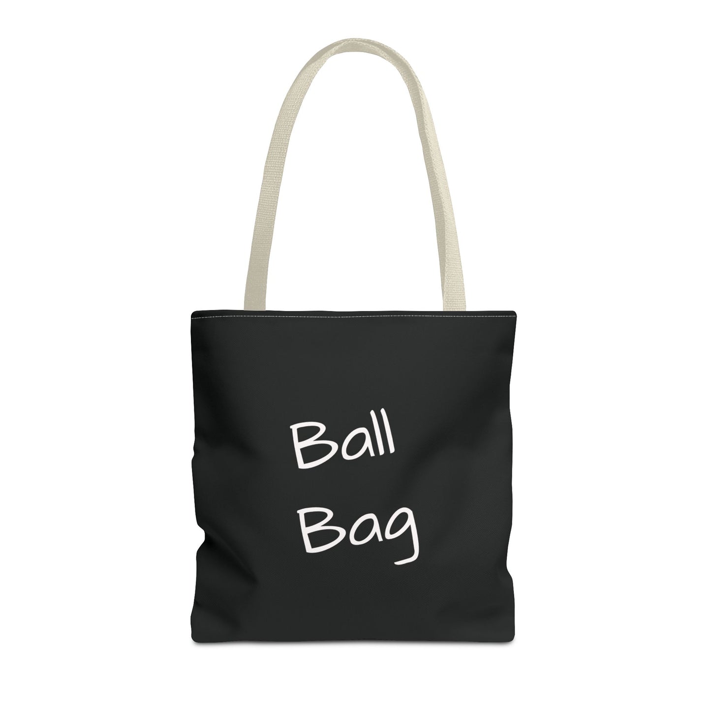 Black BaseBall Bag Tote Bag