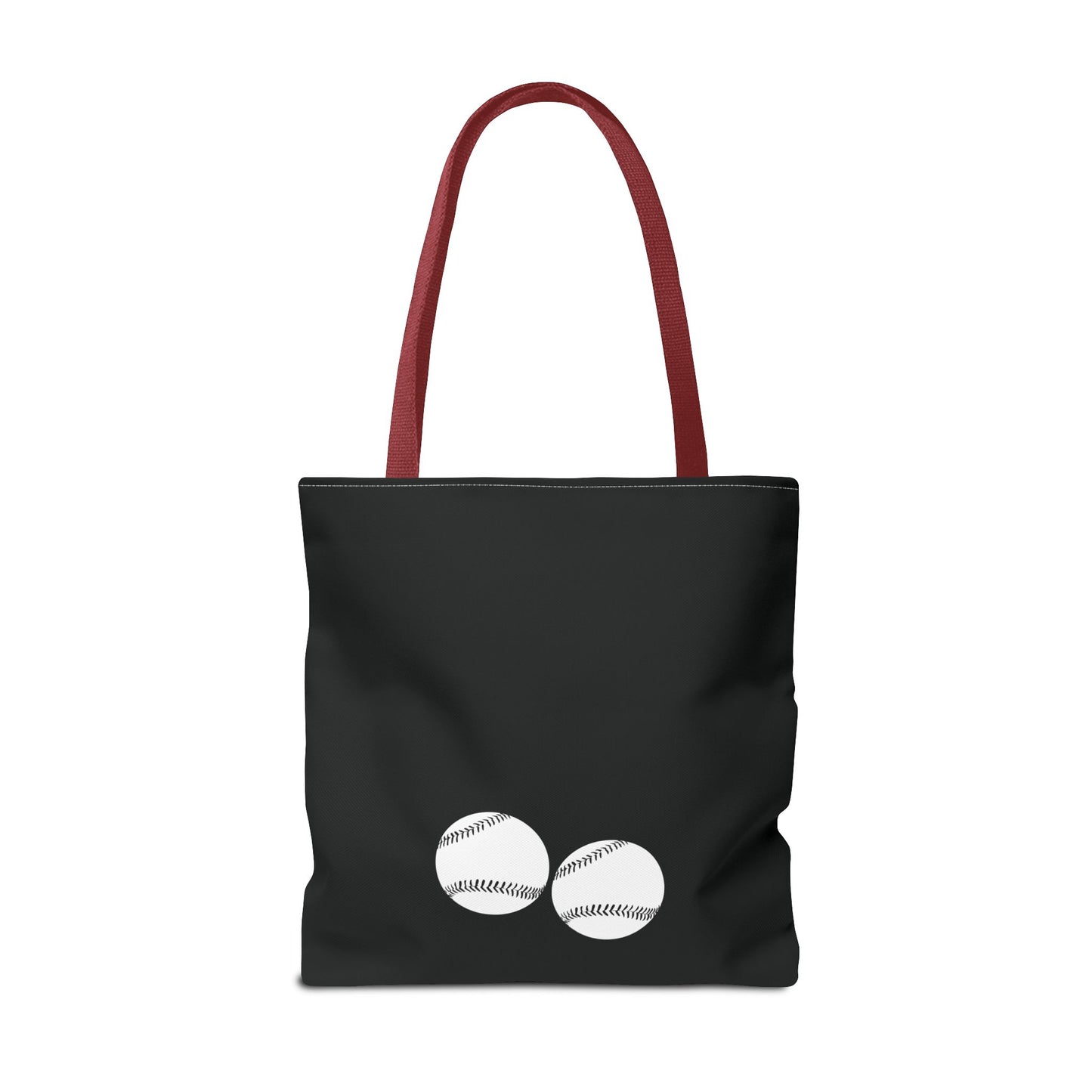 Black BaseBall Bag Tote Bag
