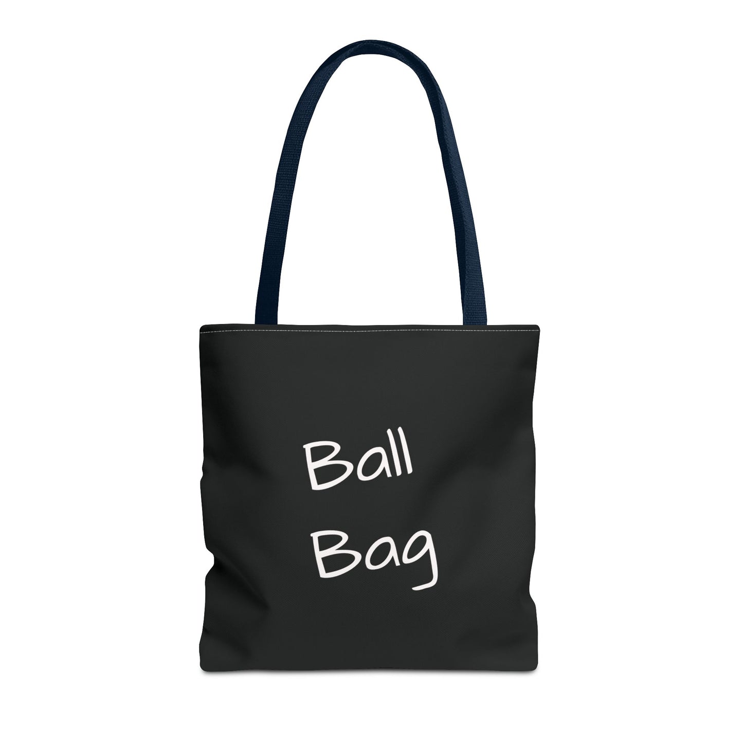 Black BaseBall Bag Tote Bag