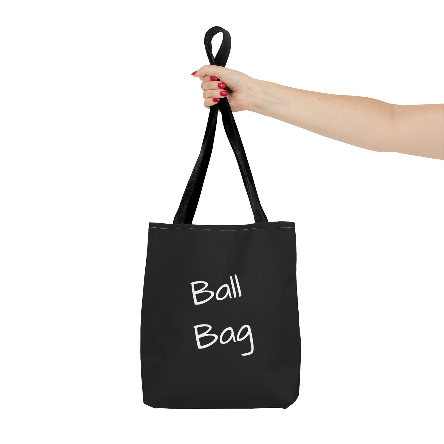 Black BaseBall Bag Tote Bag