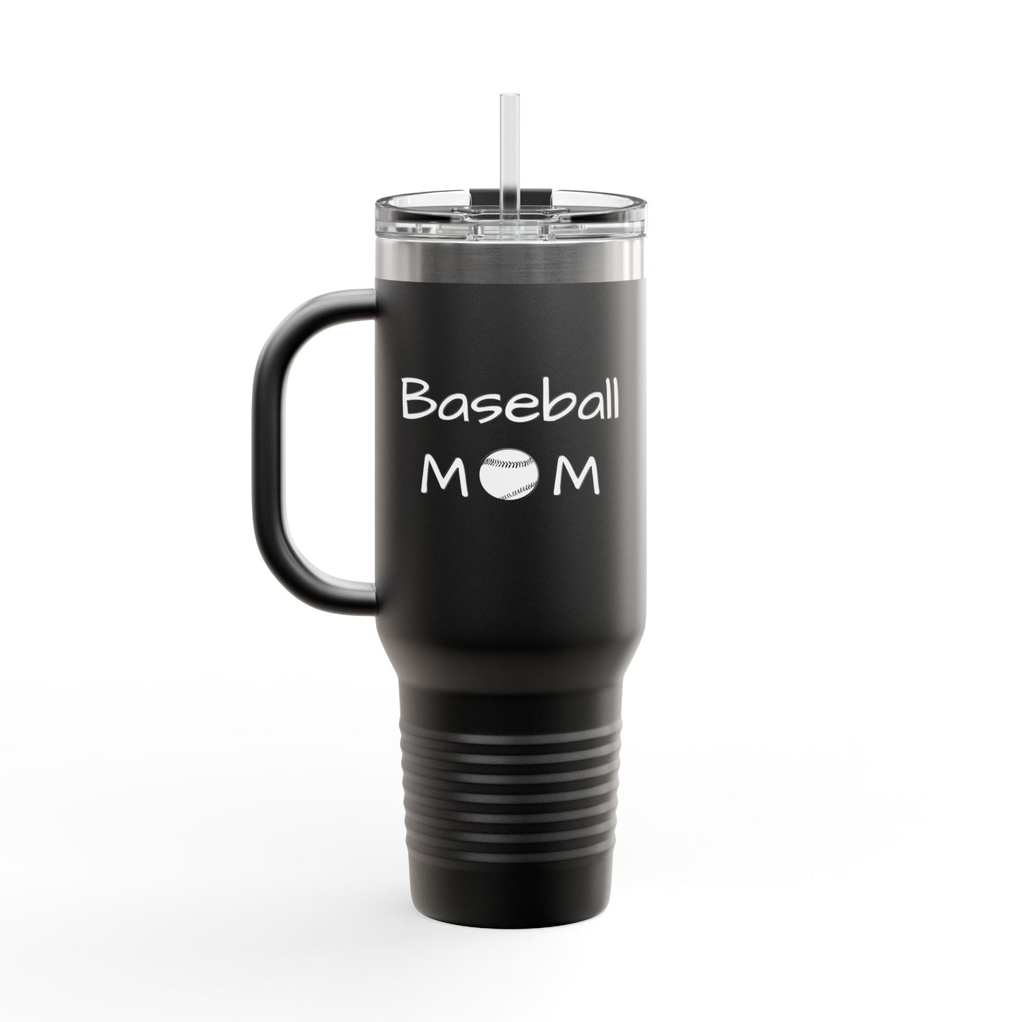 Baseball Mom Insulated Travel Mug, 40oz