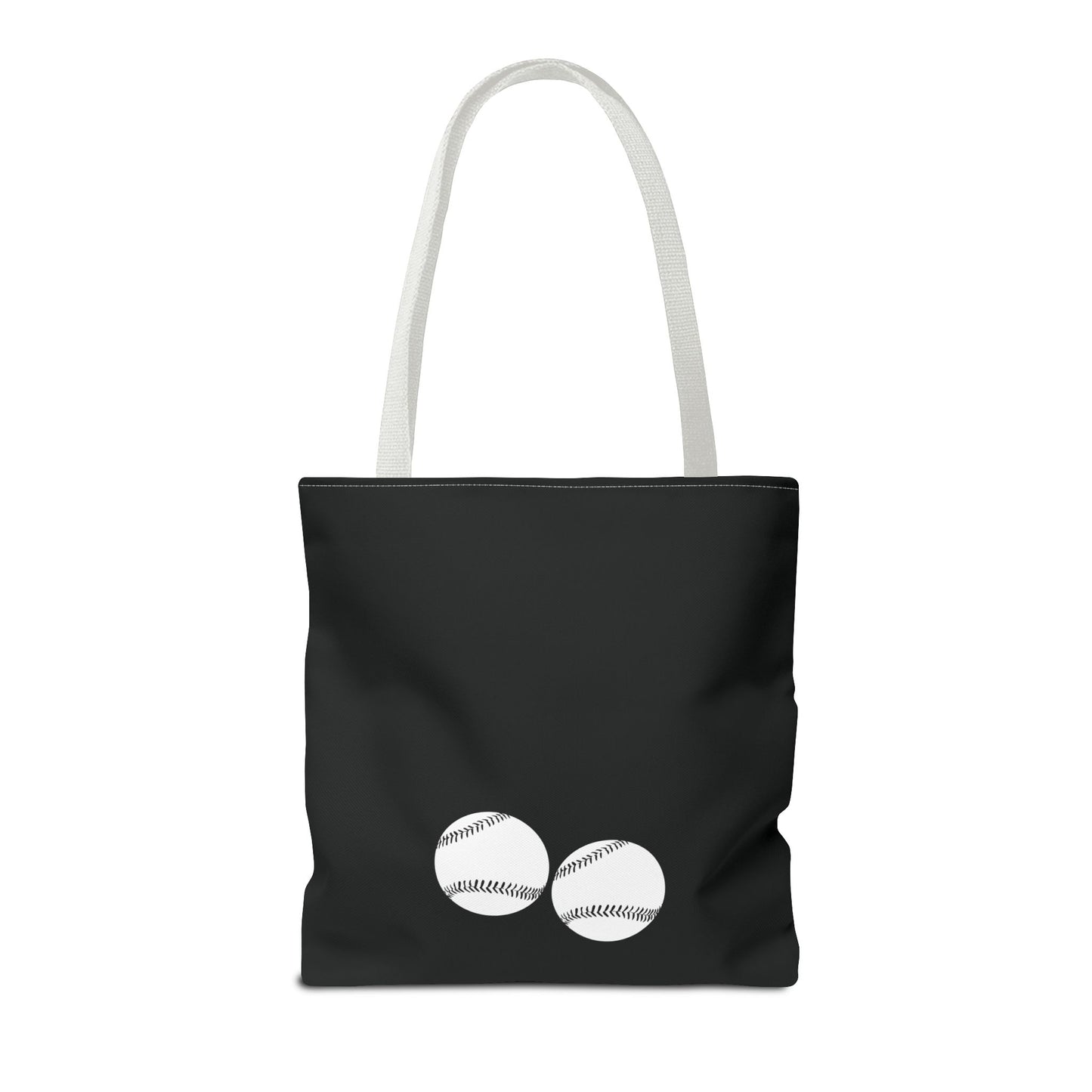 Black BaseBall Bag Tote Bag