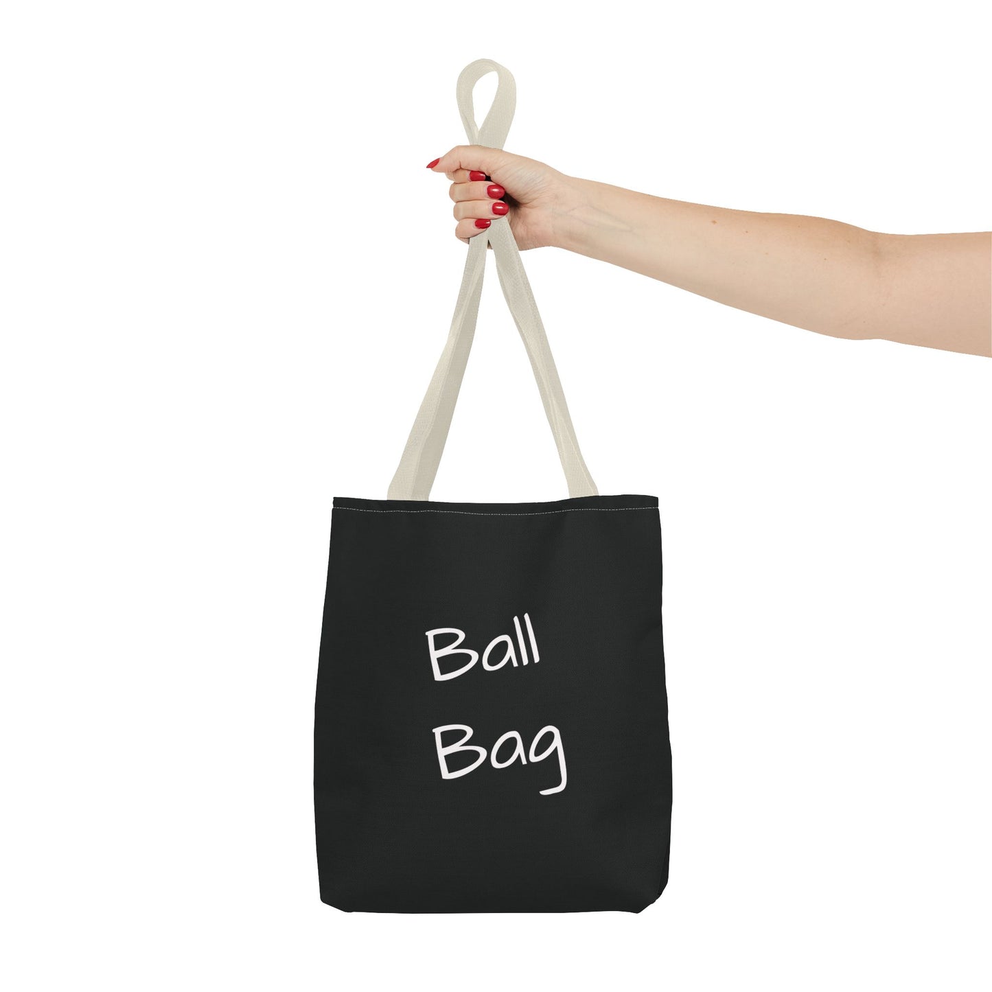Black BaseBall Bag Tote Bag
