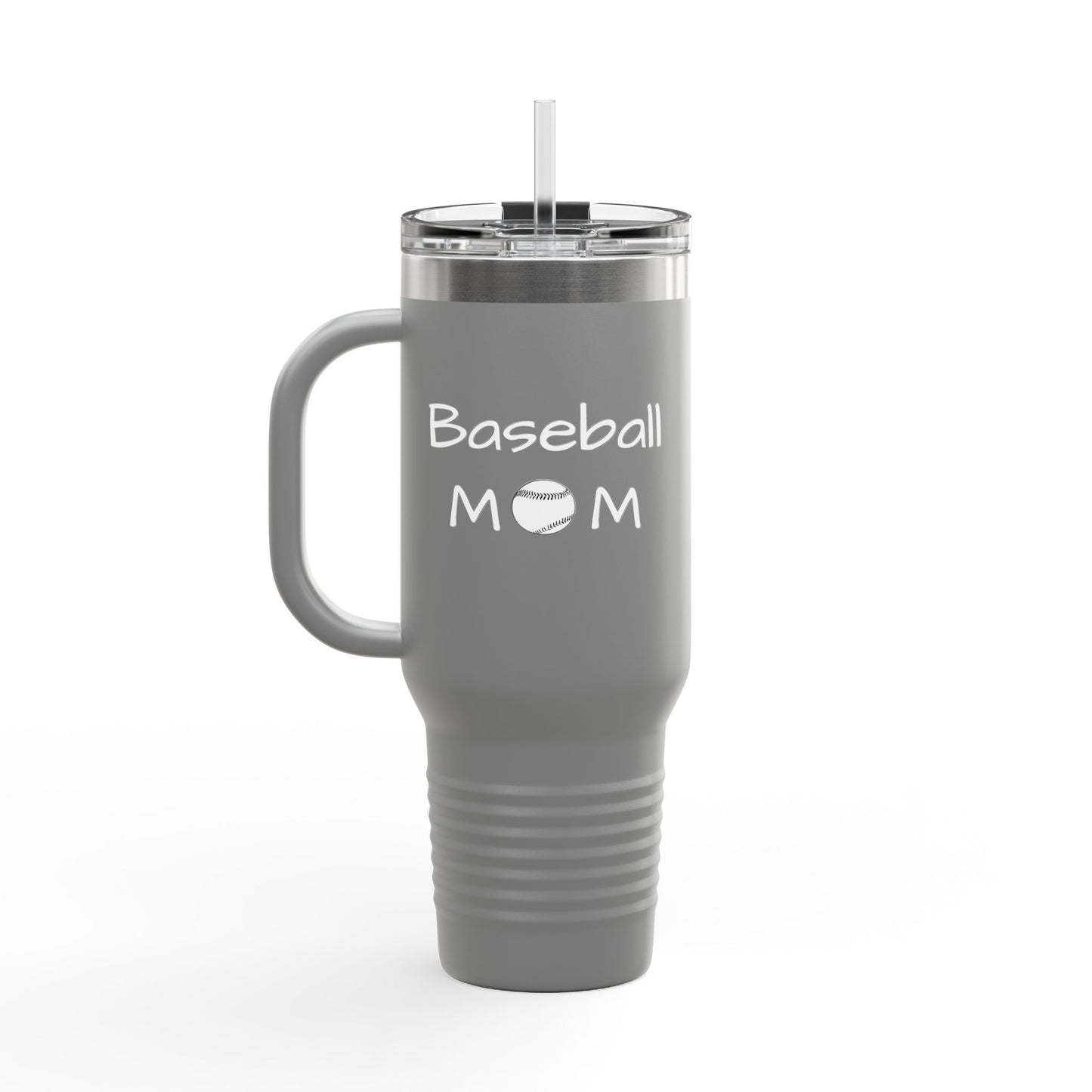 Baseball Mom Insulated Travel Mug, 40oz