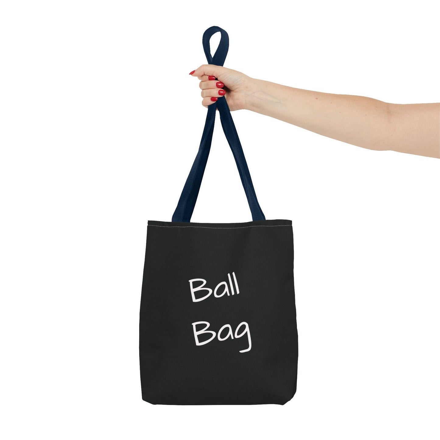 Black BaseBall Bag Tote Bag
