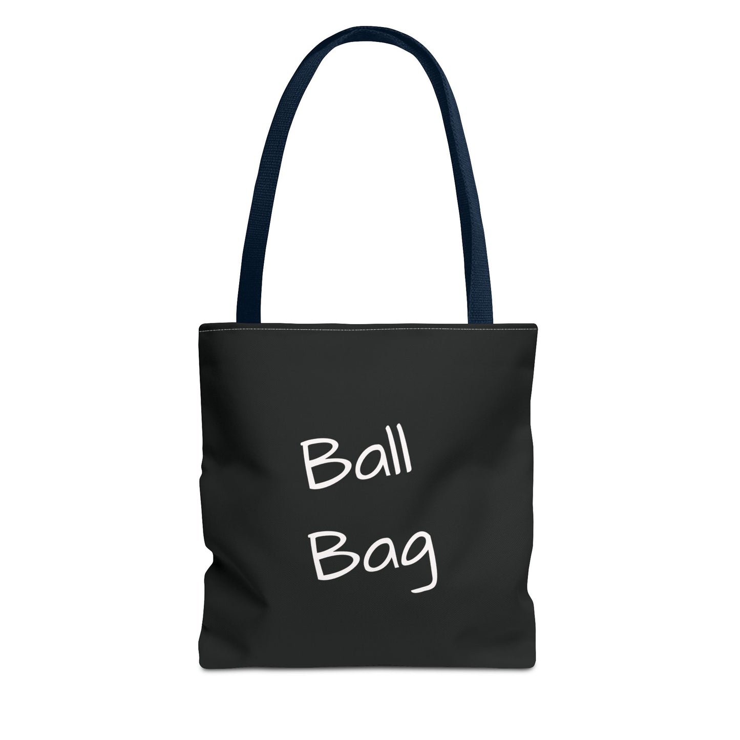 Black BaseBall Bag Tote Bag