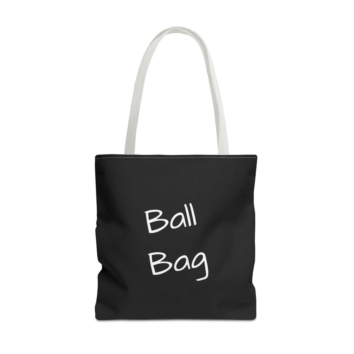 Black BaseBall Bag Tote Bag