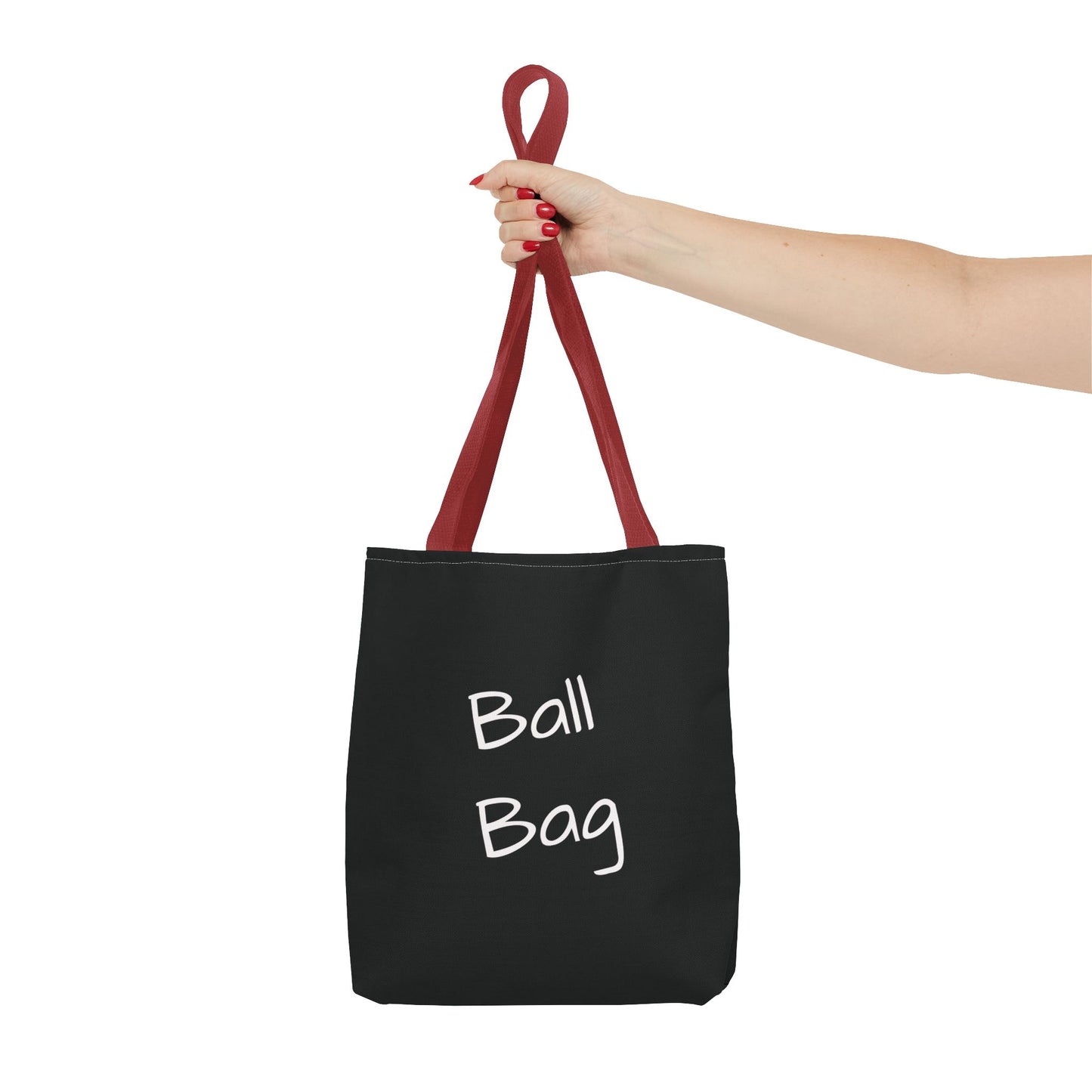 Black BaseBall Bag Tote Bag