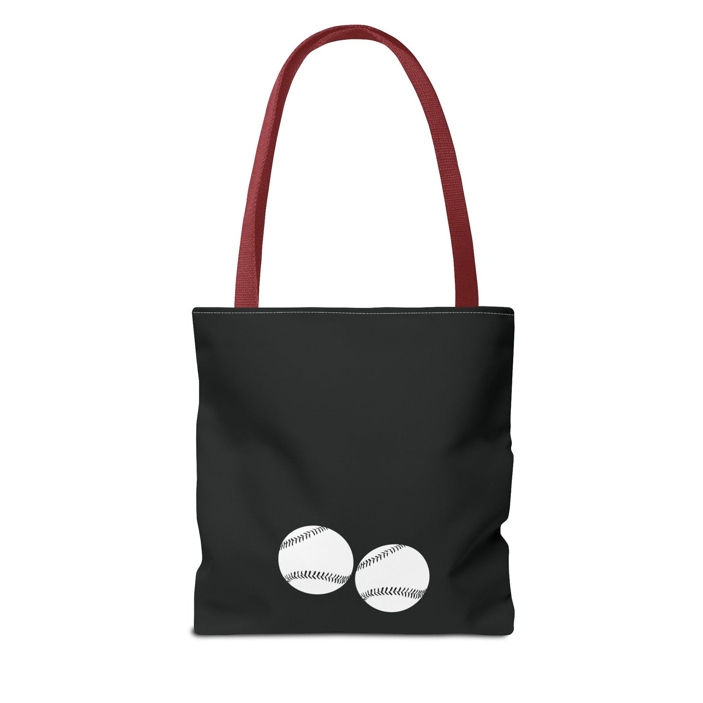 Black BaseBall Bag Tote Bag