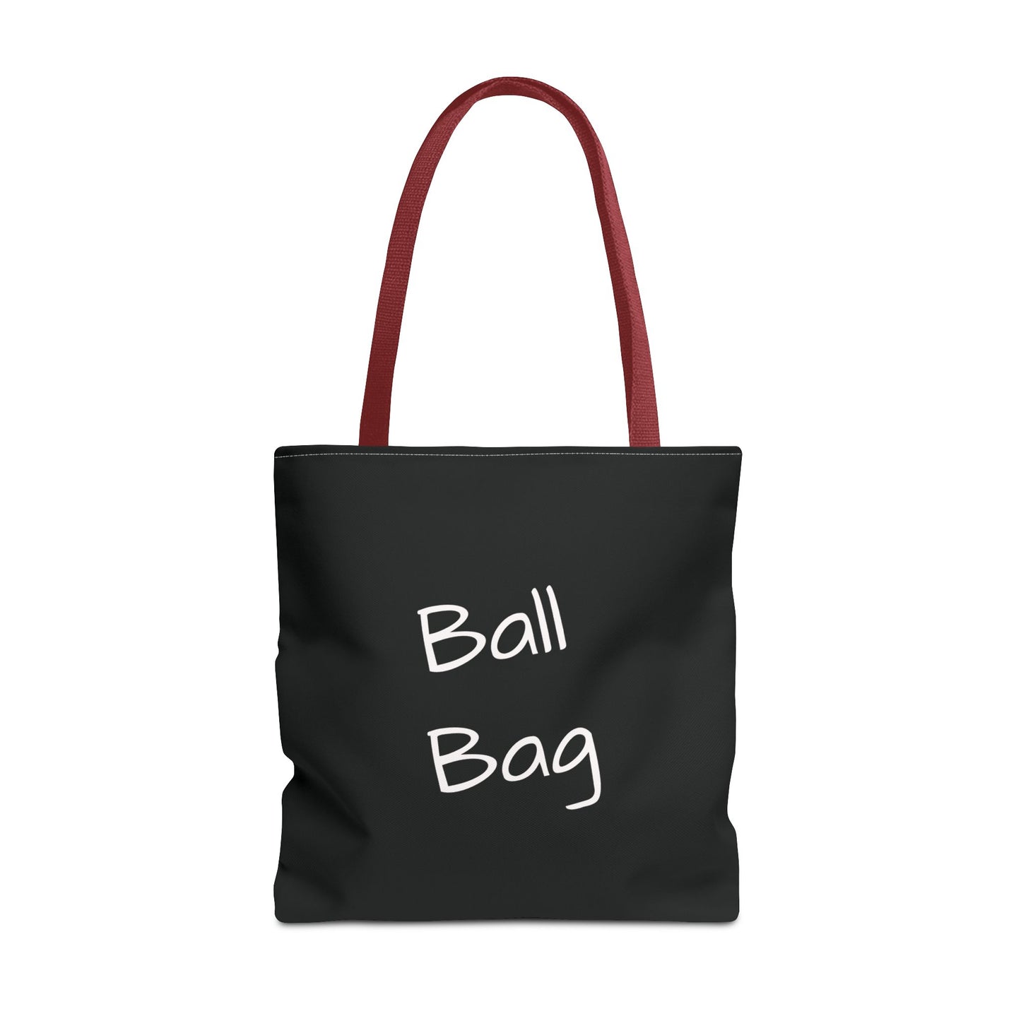 Black BaseBall Bag Tote Bag