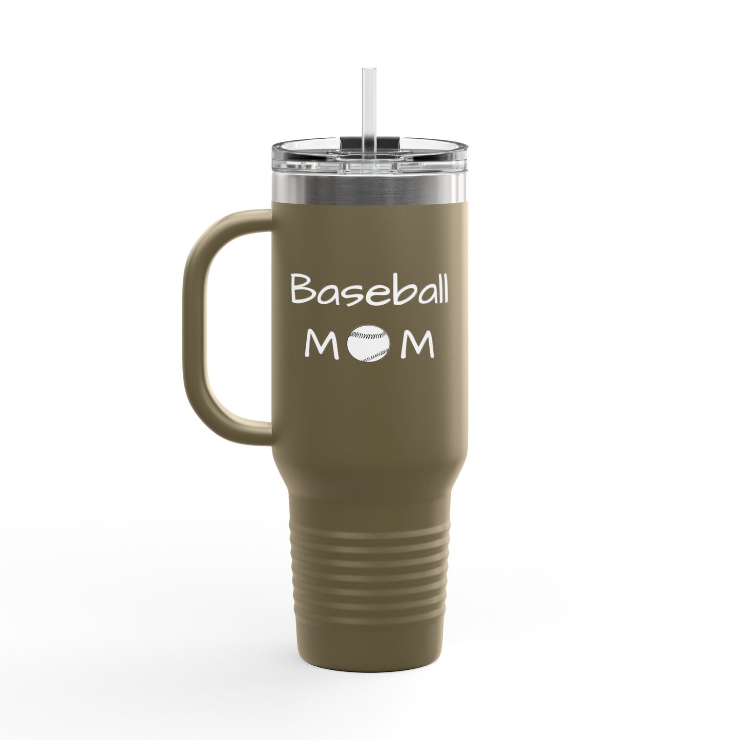 Baseball Mom Insulated Travel Mug, 40oz