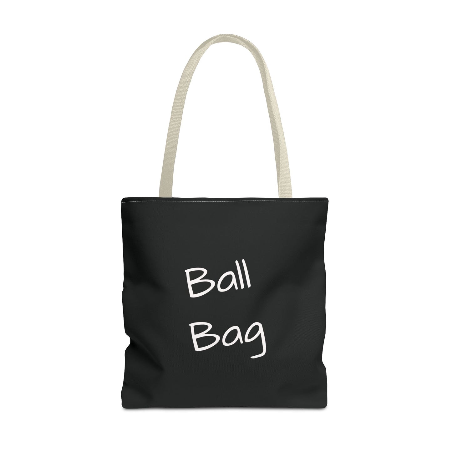 Black BaseBall Bag Tote Bag
