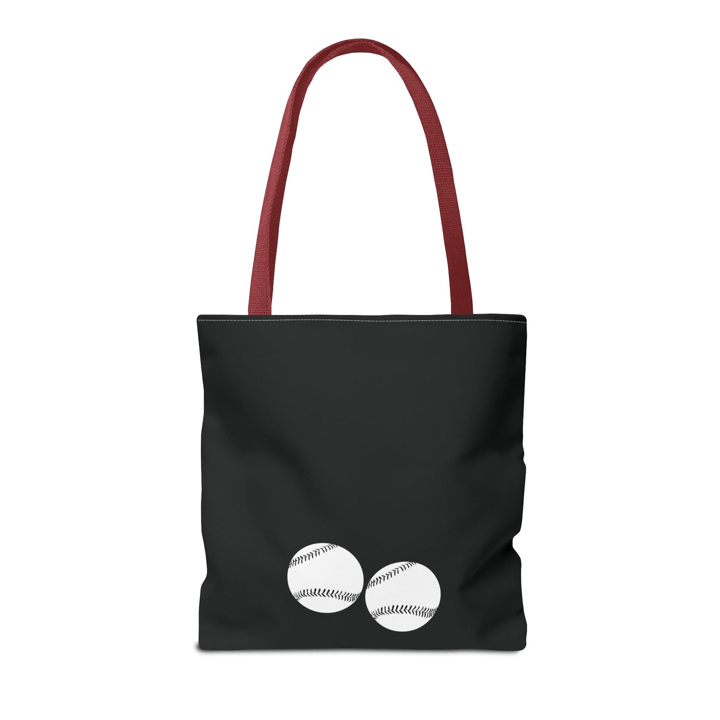 Black BaseBall Bag Tote Bag