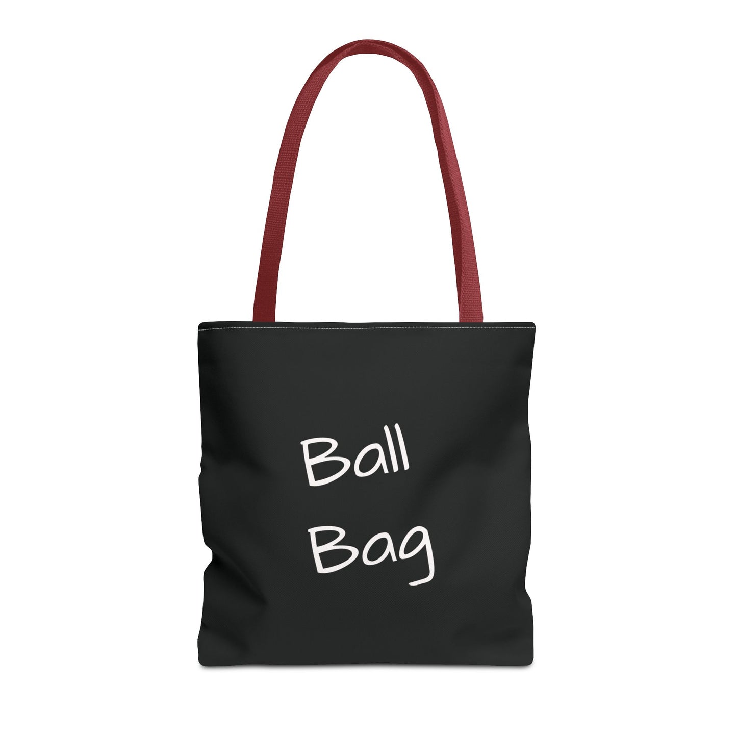Black BaseBall Bag Tote Bag